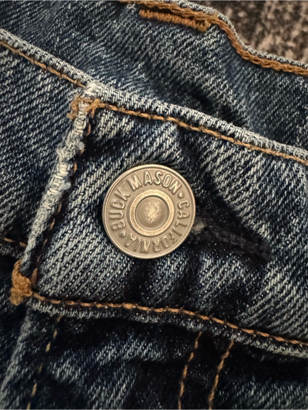 Women’s Buck Mason Roper Jean, 27 - Picture 9 of 11